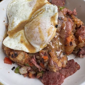 The Blackbird Restaurant - Corned Beef Hash - Southern Near Me - Asheville, North Carolina The Blackbird Restaurant - Corned Beef Hash - Southern Near Me - Asheville, North Carolina