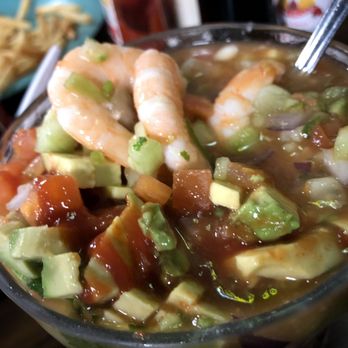 Las Islitas - Cooked shrimp cocktail (medium size) - Mexican Near Me - Sacramento, California Las Islitas - Cooked shrimp cocktail (medium size) - Mexican Near Me - Sacramento, California