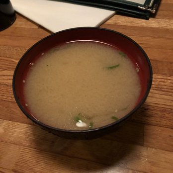 Robata Grill & Sushi - Miso soup - Japanese Near Me - Mill Valley, California