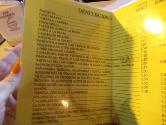 Menu photo 1 Salomon Seville, SE