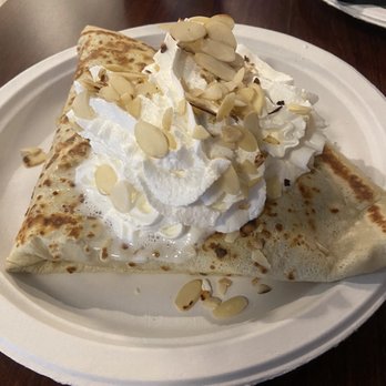 Suzette Creperie & Cafe - Sweet Caroline crepe - Coffee & Tea Near Me - Worcester, Massachusetts Suzette Creperie & Cafe - Sweet Caroline crepe - Coffee & Tea Near Me - Worcester, Massachusetts