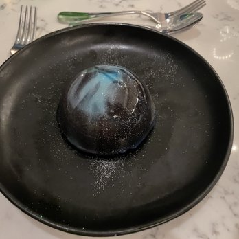 Commonwealth - Starry night dessert - Modern European Near Me - St. Louis, Missouri Commonwealth - Starry night dessert - Modern European Near Me - St. Louis, Missouri