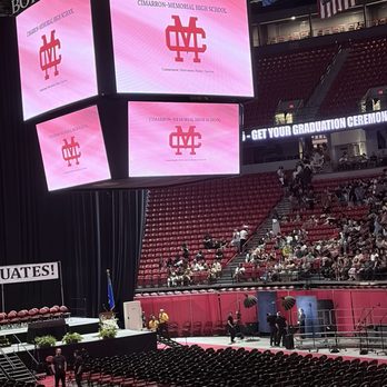 Thomas & Mack Center - Class of 2026 600 students - Stadiums & Arenas Near Me - Las Vegas, Nevada