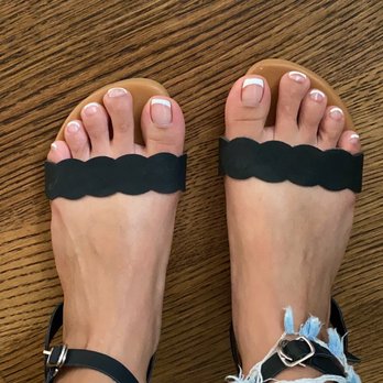 Pearly Nails - French pedicure - Nail Salons Near Me - San Francisco, California Pearly Nails - French pedicure - Nail Salons Near Me - San Francisco, California