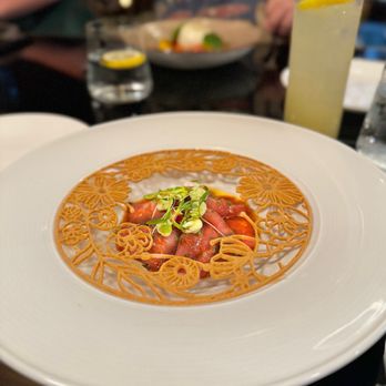 Cino - Bluefin Crudo - Italian Near Me - Honolulu, Hawaii
