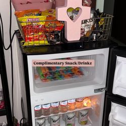 BBYNLZ - Snacks/Drinks