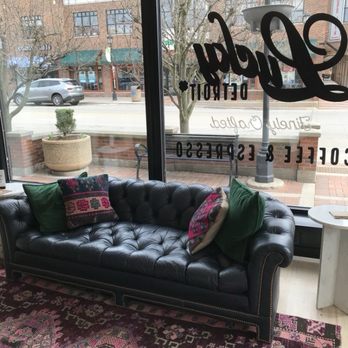Lucky Detroit Coffee & Espresso - Front of shop - Coffee & Tea Near Me - Grosse Pointe, Michigan