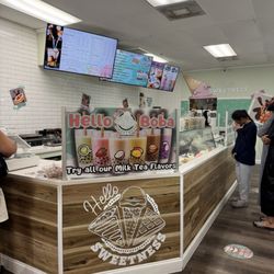 Ordering counter
