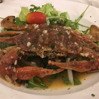 Amici Restaurant - Soft shell crab over salad - Italian Near Me - Cherry Hill, New Jersey