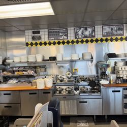 Waffle House - Kitchen area