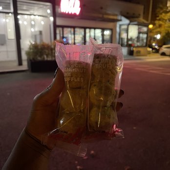 Milk Bar - B'day Cake Truffles and Apple cider doughnut cake truffle - Desserts Near Me - Washington, DC, District of Columbia