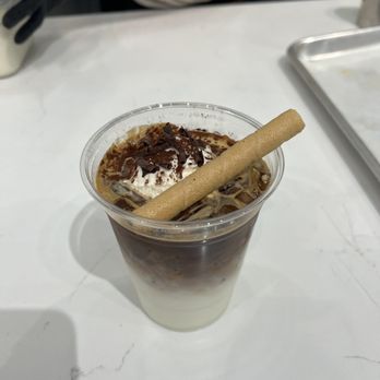 Semicolon Cafe - Tiramisu Latte - Coffee & Tea Near Me - New York, New York Semicolon Cafe - Tiramisu Latte - Coffee & Tea Near Me - New York, New York