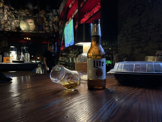 Whiskey Neat by null