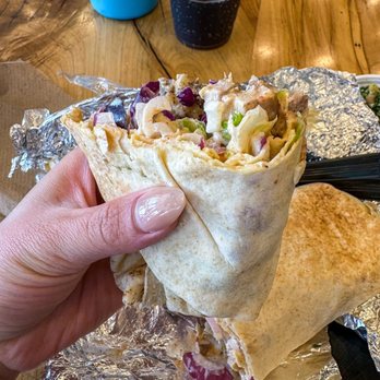Jerusalem Bakery & Grill - Chicken Shawarma Sandwich - Middle Eastern Near Me - Alpharetta, Georgia
