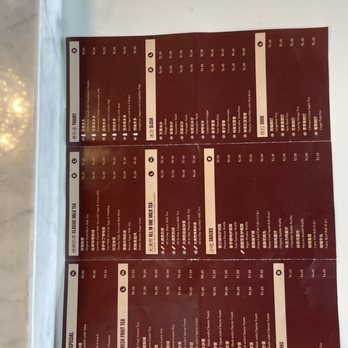 Ba Cha - Menu - Bubble Tea Near Me - Markham, Ontario