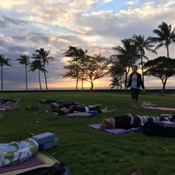 Ko Olina Beach & Sports Club - Sunset Yoga at the Ko Olina Sports & Beach Club for Ko Olina residents.