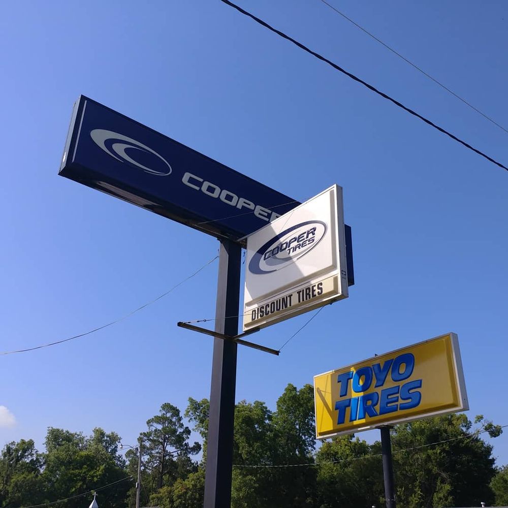 DISCOUNT TIRES Updated October 2024 1602 Pine St, Monroe, Louisiana