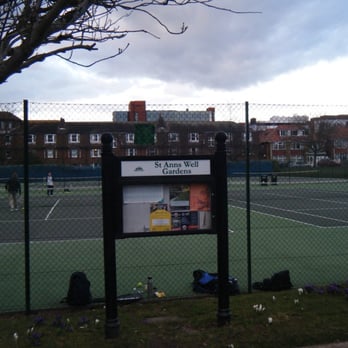 St. Ann's Well Gardens - Tennis Near Me - Brighton, BNH