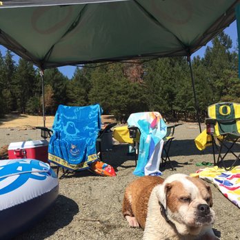 Applegate Lake Hart-Tish Park - Four legged friendly here - Lakes Near Me