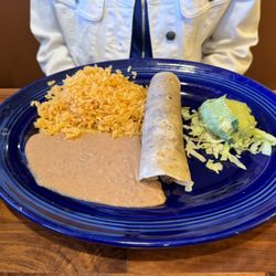 Los Tios Meyerland - Lunch Special  with Guacamole