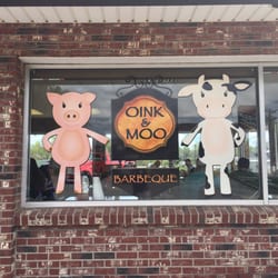 Oink & Moo Barbeque - Clever !