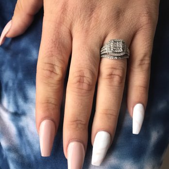 The White Spa Nails - Gel full in - Nail Salons Near Me - Mesa, Arizona The White Spa Nails - Gel full in - Nail Salons Near Me - Mesa, Arizona
