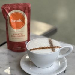 Bastyr University Cafeteria - Bone broth