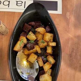 La Boca - Chorizo and potatoes - Tapas Bars Near Me - Santa Fe, New Mexico La Boca - Chorizo and potatoes - Tapas Bars Near Me - Santa Fe, New Mexico