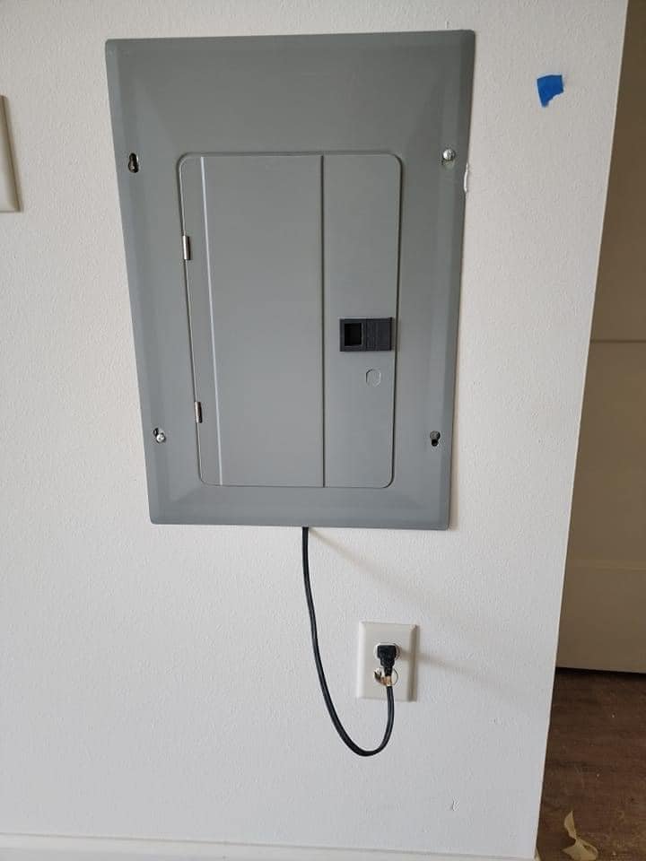 Slide of Tier 1 Electrician Service