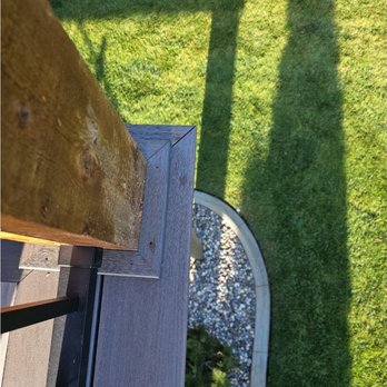 B&M Painting Cleaning - stain drops on decking - Painters Near Me B&M Painting Cleaning - stain drops on decking - Painters Near Me