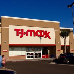 TJ Maxx - Front of store.