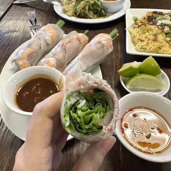 Pho Hong Hung - Spring rolls. Pork belly and shrimp - Vietnamese Near Me - Garden Grove, California Pho Hong Hung - Spring rolls. Pork belly and shrimp - Vietnamese Near Me - Garden Grove, California