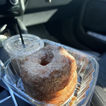The Percantile and Creamery - Cinnamon Kronut - Coffee & Tea Near Me - Concord, North Carolina The Percantile and Creamery - Cinnamon Kronut - Coffee & Tea Near Me - Concord, North Carolina