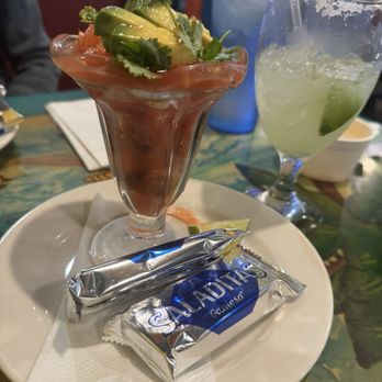 Mariscos La Playa - Shrimp and octopus coctel - Mexican Near Me - Española, New Mexico