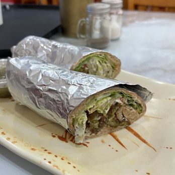 Fairfax Kabob - Falafel Sandwich - Kebab Near Me - Fairfax, Virginia