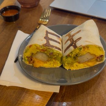 Hungry Llama - Breakfast Burrito - Coffee & Tea Near Me - New York, New York
