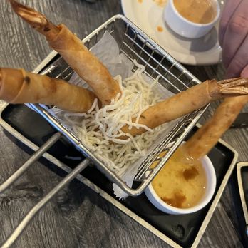 Cafe Equator - Blanket shrimp  Blanket Shrimp - Thai Near Me - Metairie, Louisiana
