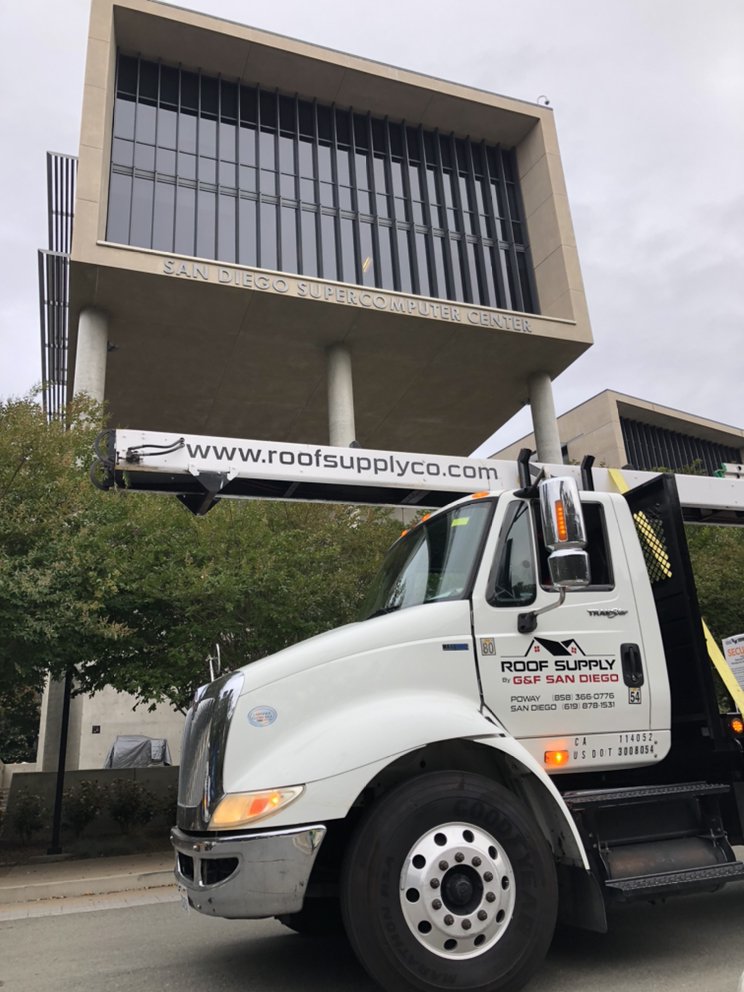 Slide of Roof Supply Co