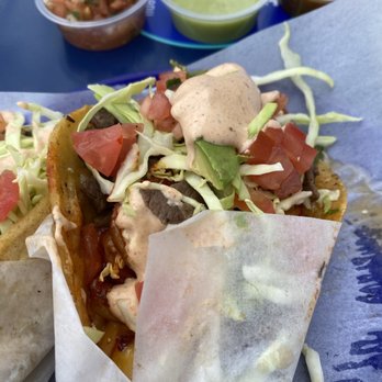 TACO CENTRO - Steak and Shrimp taco - Mexican Near Me - San Diego, California