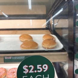 Flies on Krispy Kreme doughnuts Flies on Krispy Kreme doughnuts