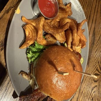 Barrel & Bushel - Burger and fries - New American Near Me - Phoenix, Arizona