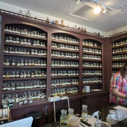 The Fragrance Boutique - Cozy interior