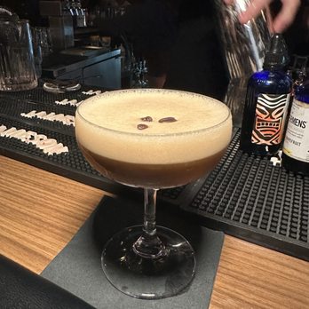 The Bend Liquor Lounge - Espresso Martini - Lounges Near Me - Miami, Florida