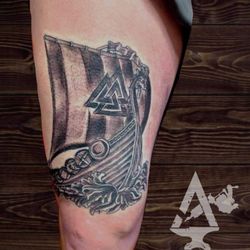 Anvil Ink and Art - @TheTattooingviking