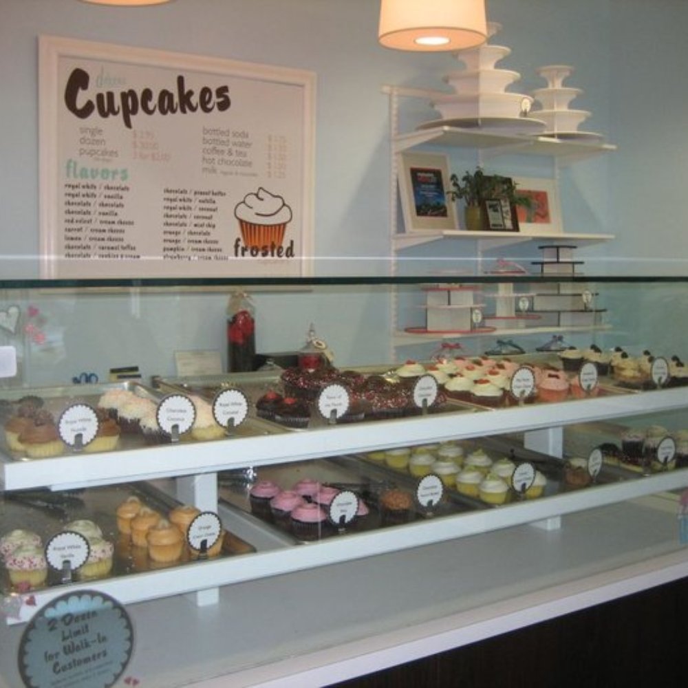 Frosted Cupcakery - the goods - Bakeries Near Me - Long Beach, California Frosted Cupcakery - the goods - Bakeries Near Me - Long Beach, California