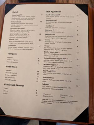 Menu photo 3 BluFish Sushi Glenview, IL Menu photo 3 BluFish Sushi Glenview, IL