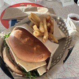 Plantesville burger