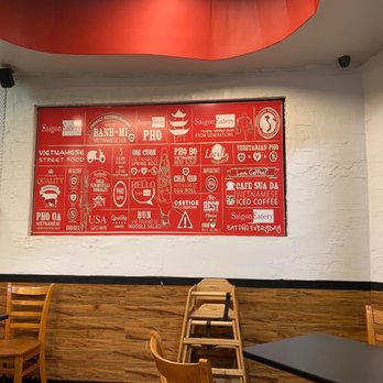 Saigon Eatery - Cute decor next to their open kitchen - Noodles Near Me - Torrance, California Saigon Eatery - Cute decor next to their open kitchen - Noodles Near Me - Torrance, California