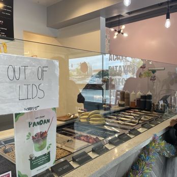 Berry Brand - topping selection - Acai Bowls Near Me - Cerritos, California