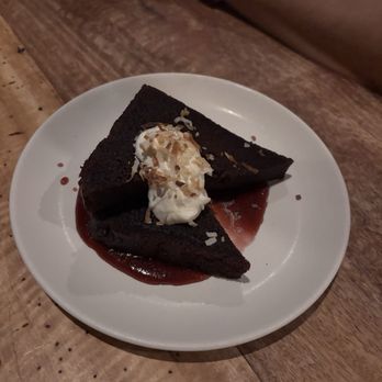The Beach House - Chocolate mochi cake - Asian Fusion Near Me - Koloa, Hawaii